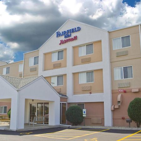 Fairfield Inn By Marriott Forsyth Decatur Exterior foto