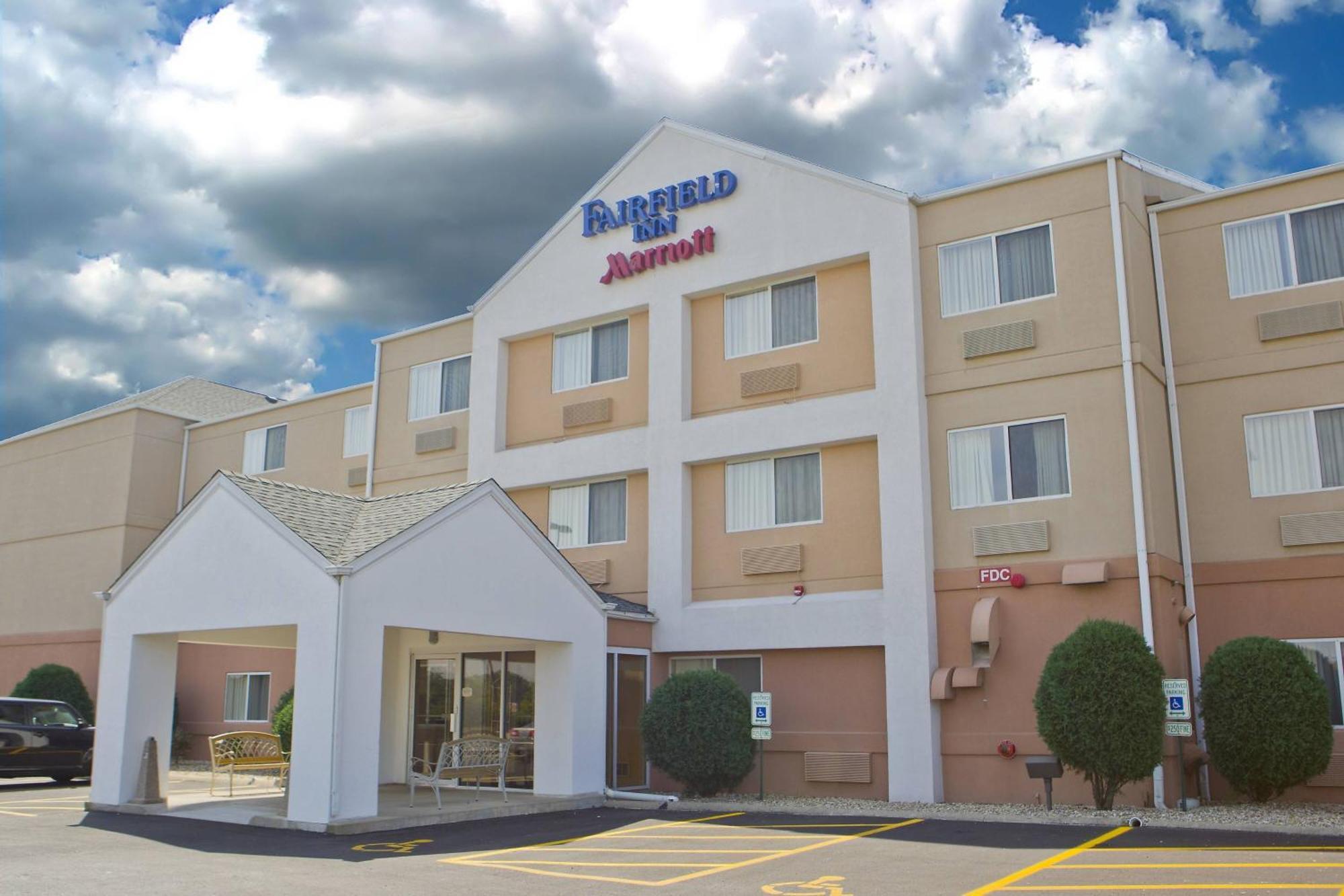 Fairfield Inn By Marriott Forsyth Decatur Exterior foto