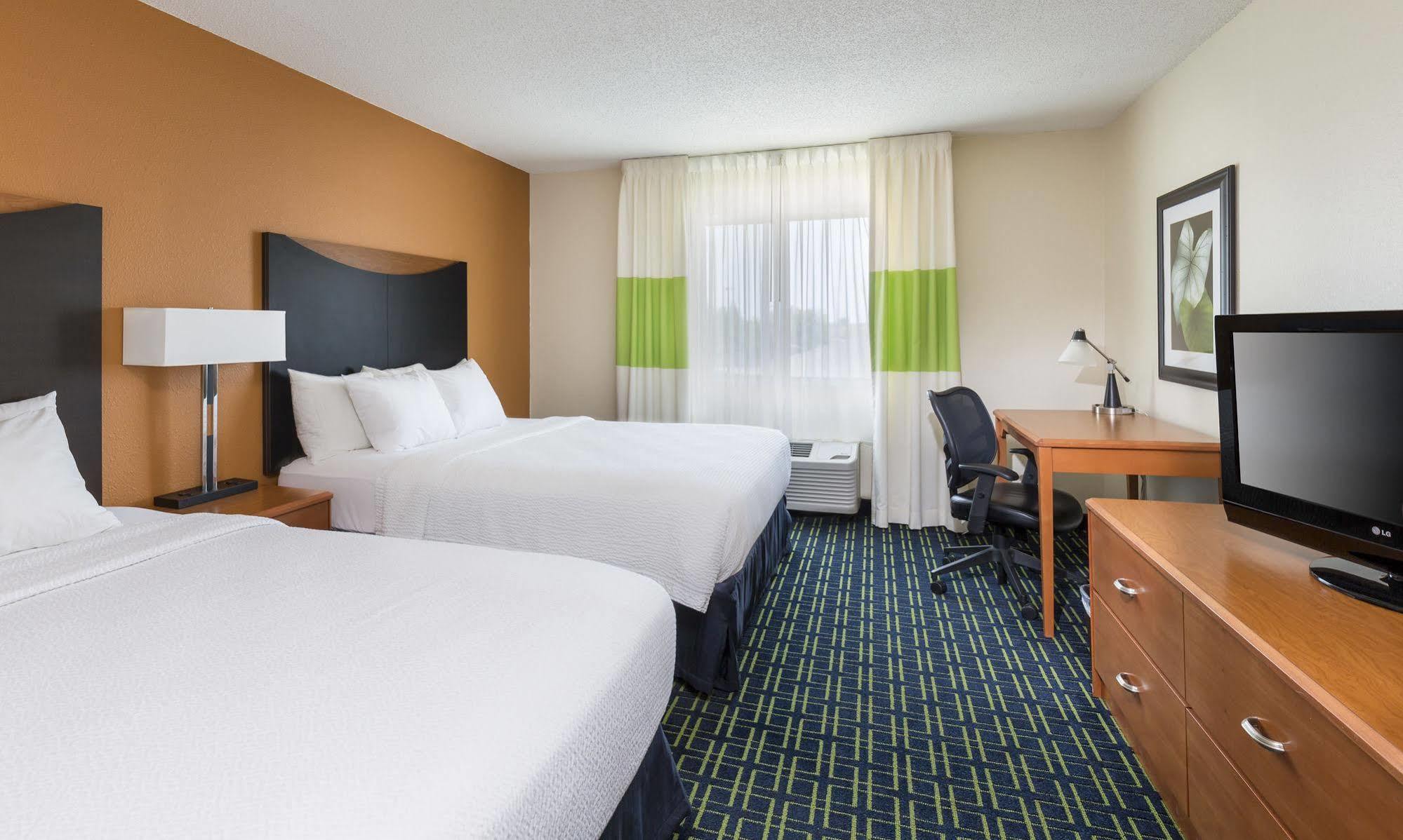 Fairfield Inn By Marriott Forsyth Decatur Exterior foto
